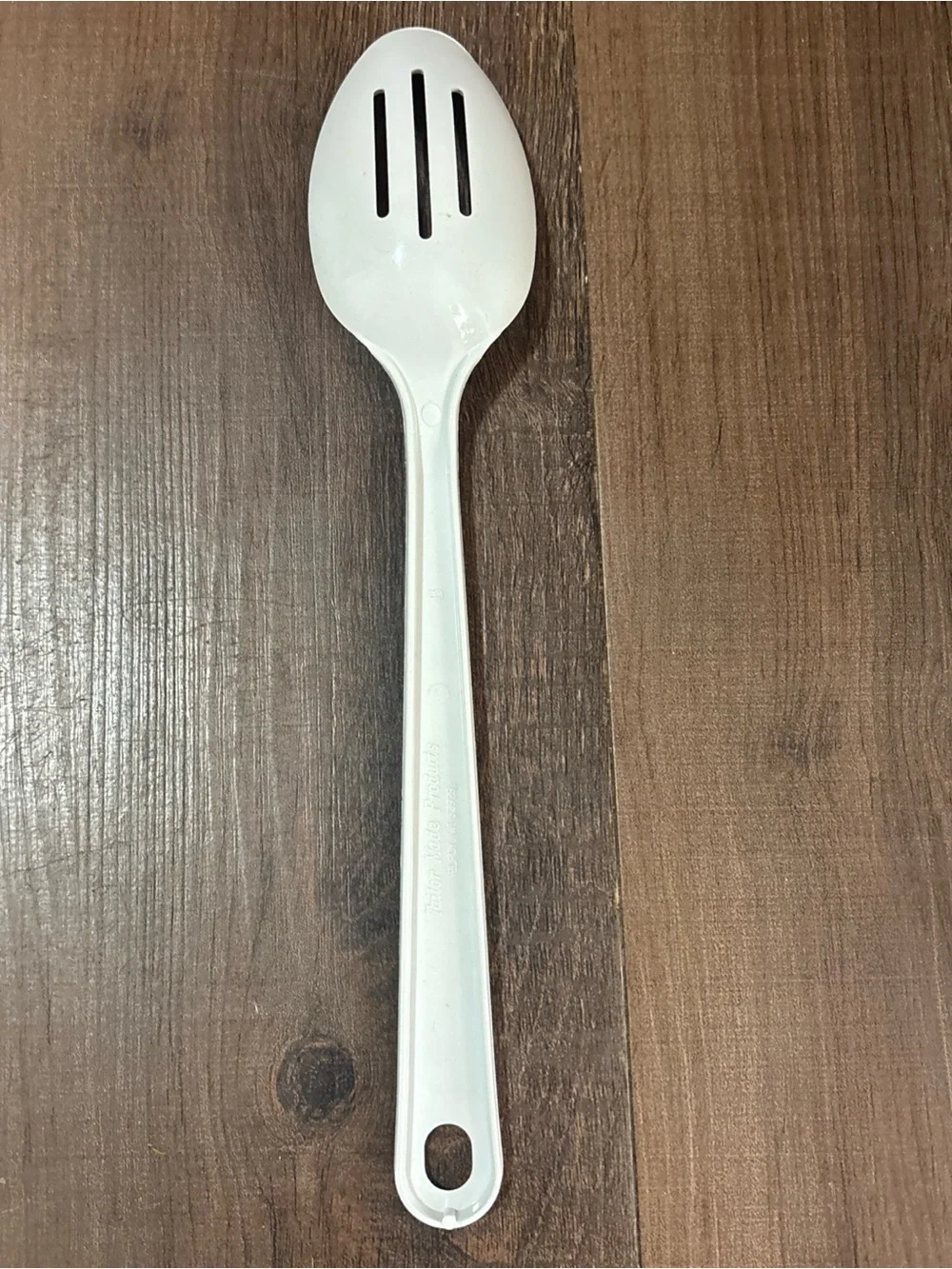 Tailor Made Products White Plastic 4 Piece Utensil Set